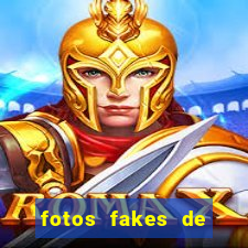 fotos fakes de menina cacheada